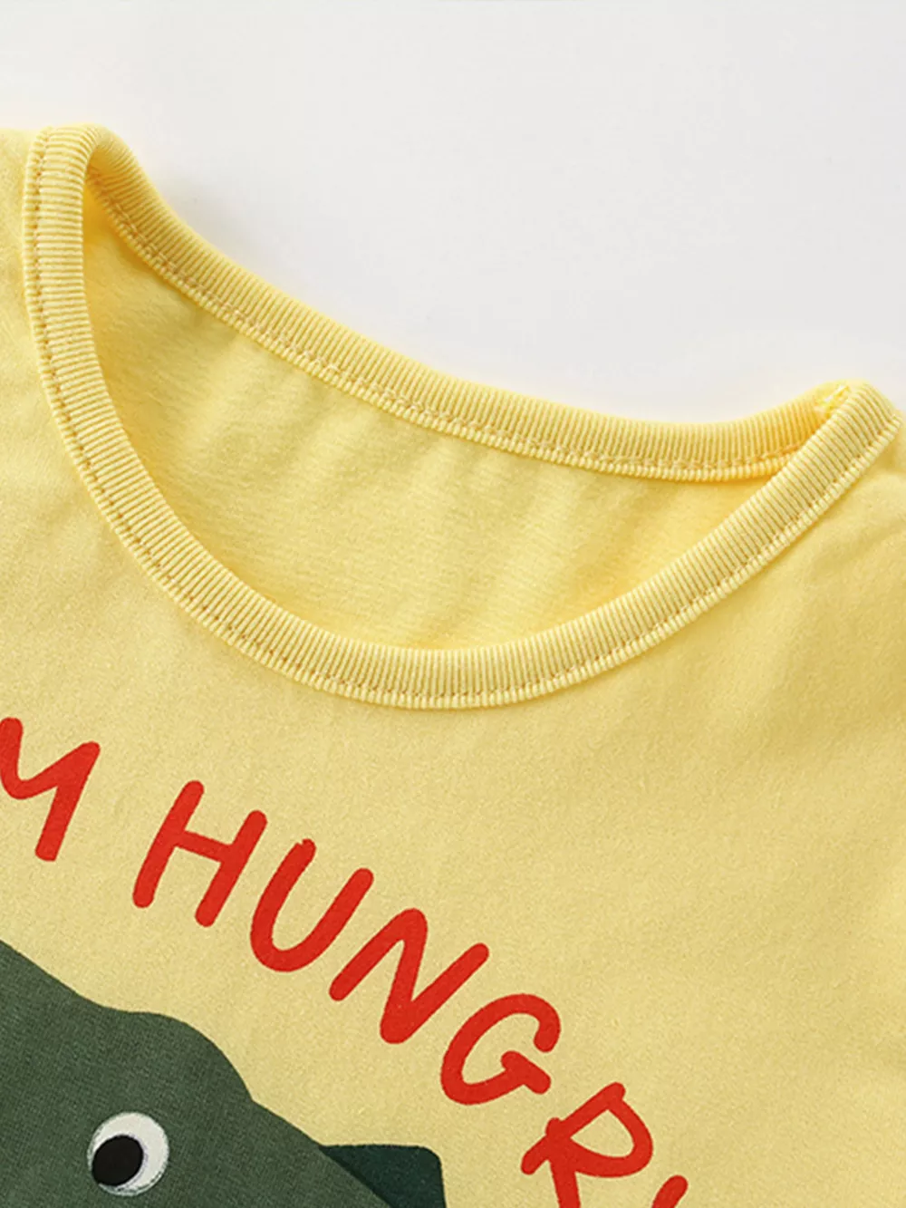 Children's Crocodile Short Sleeve T-Shirt, image 2
