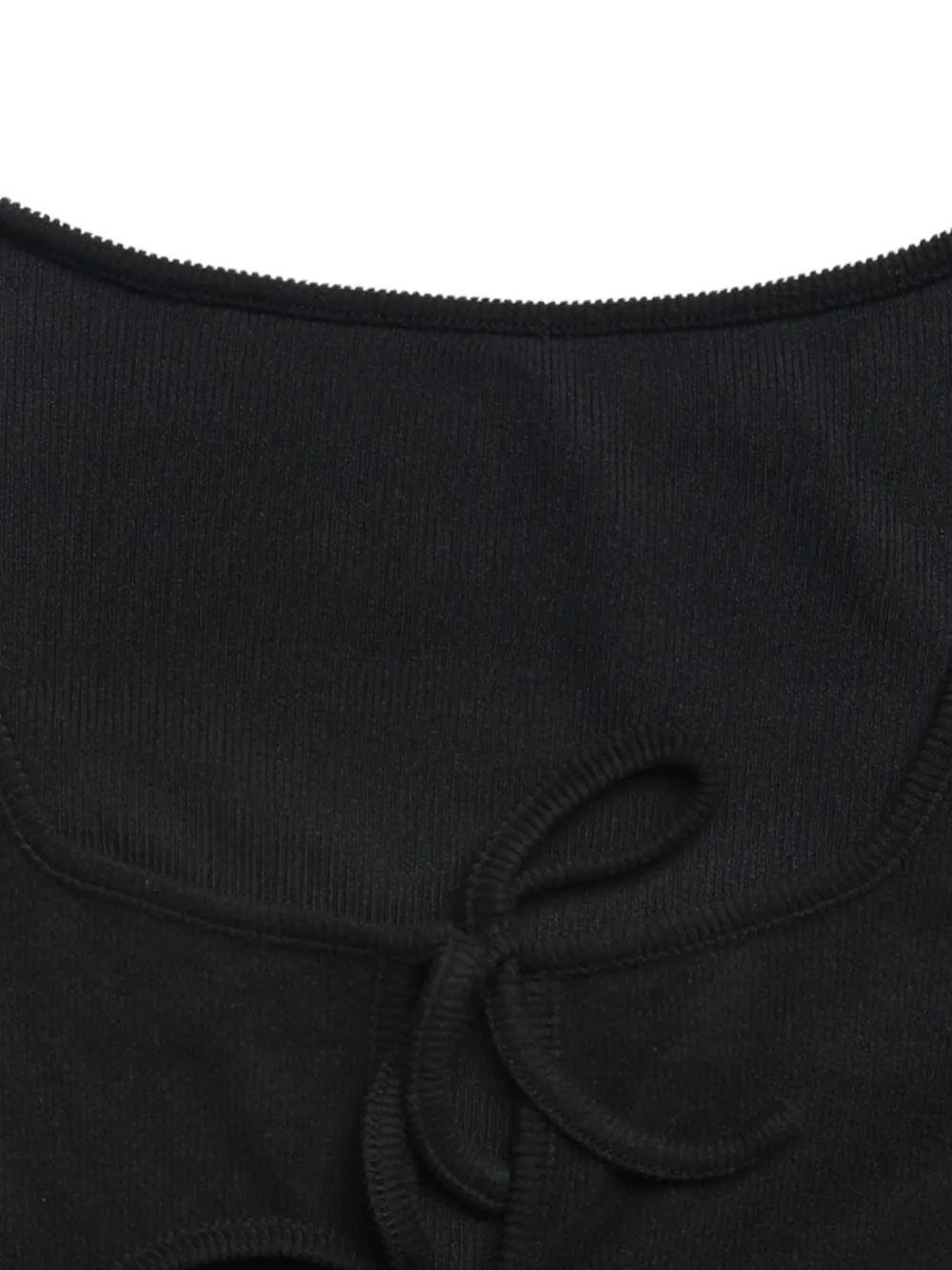 Tie Front Long Sleeve Flare Jumpsuit, image 4