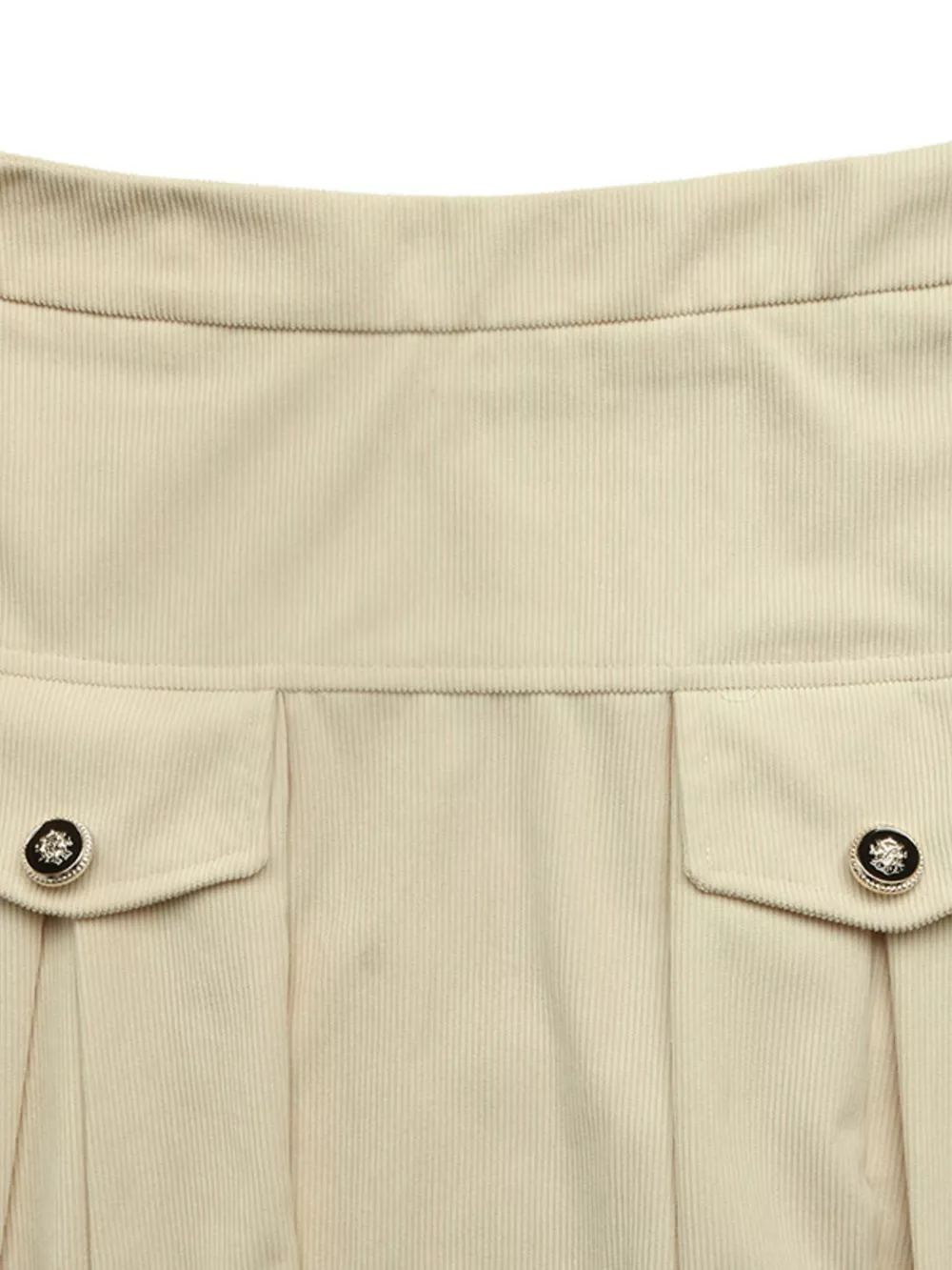 High Waist Pleated Midi Skirt, image 11