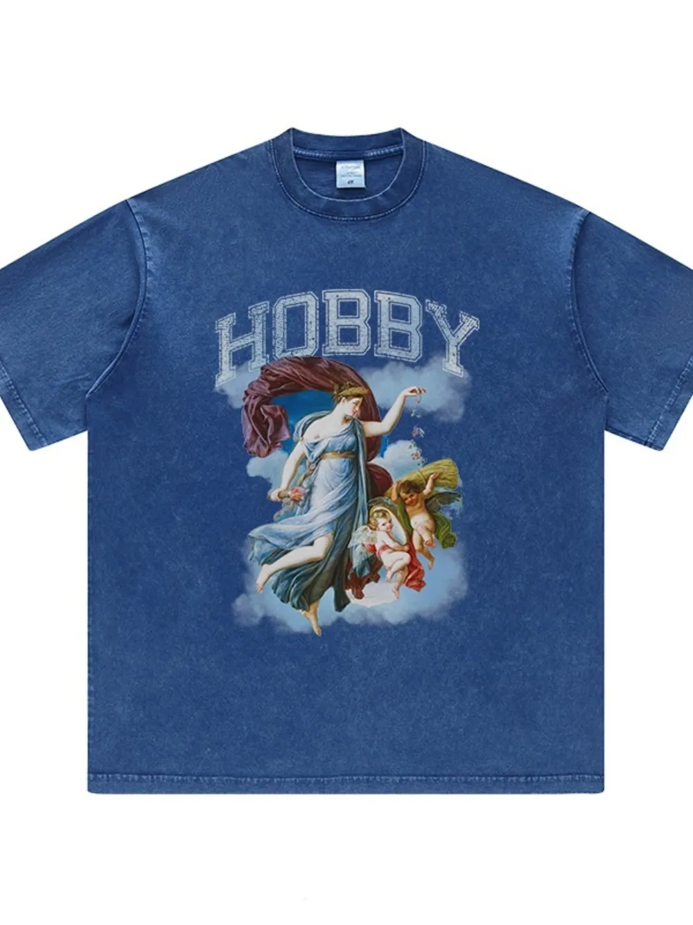 Men's Graphic Round Neck Short Sleeve T-Shirt, image 2