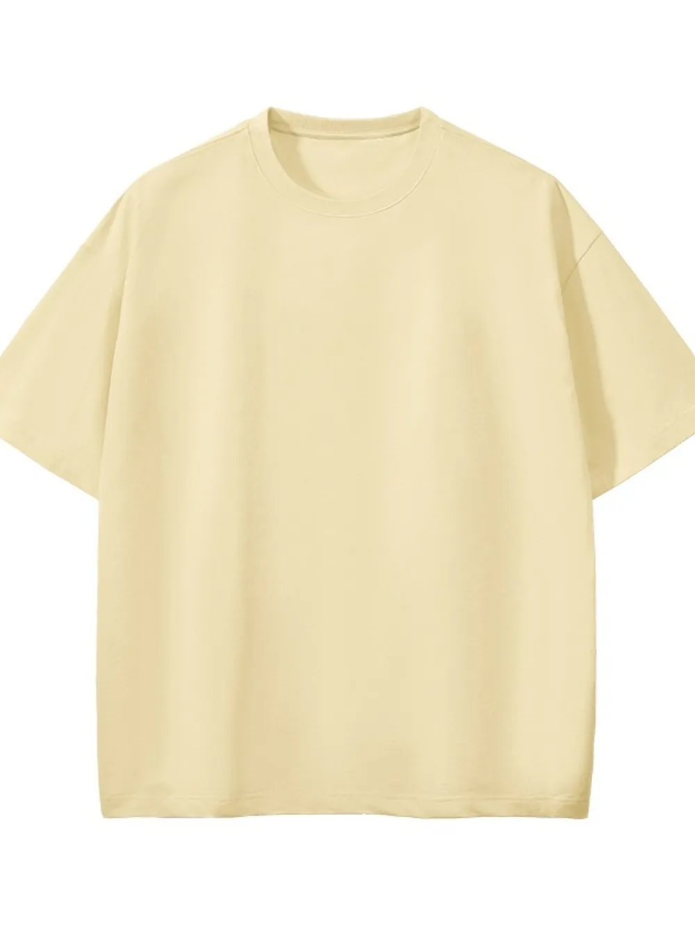 Men's Full Size Round Neck Short Sleeve T-Shirt Plus Size, image 6