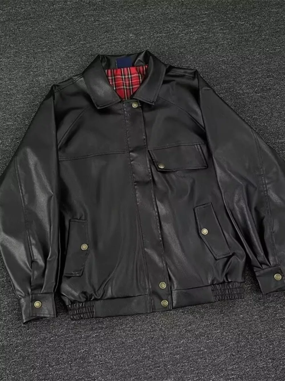 Men's Reversible Zip Up Jacket, image 4