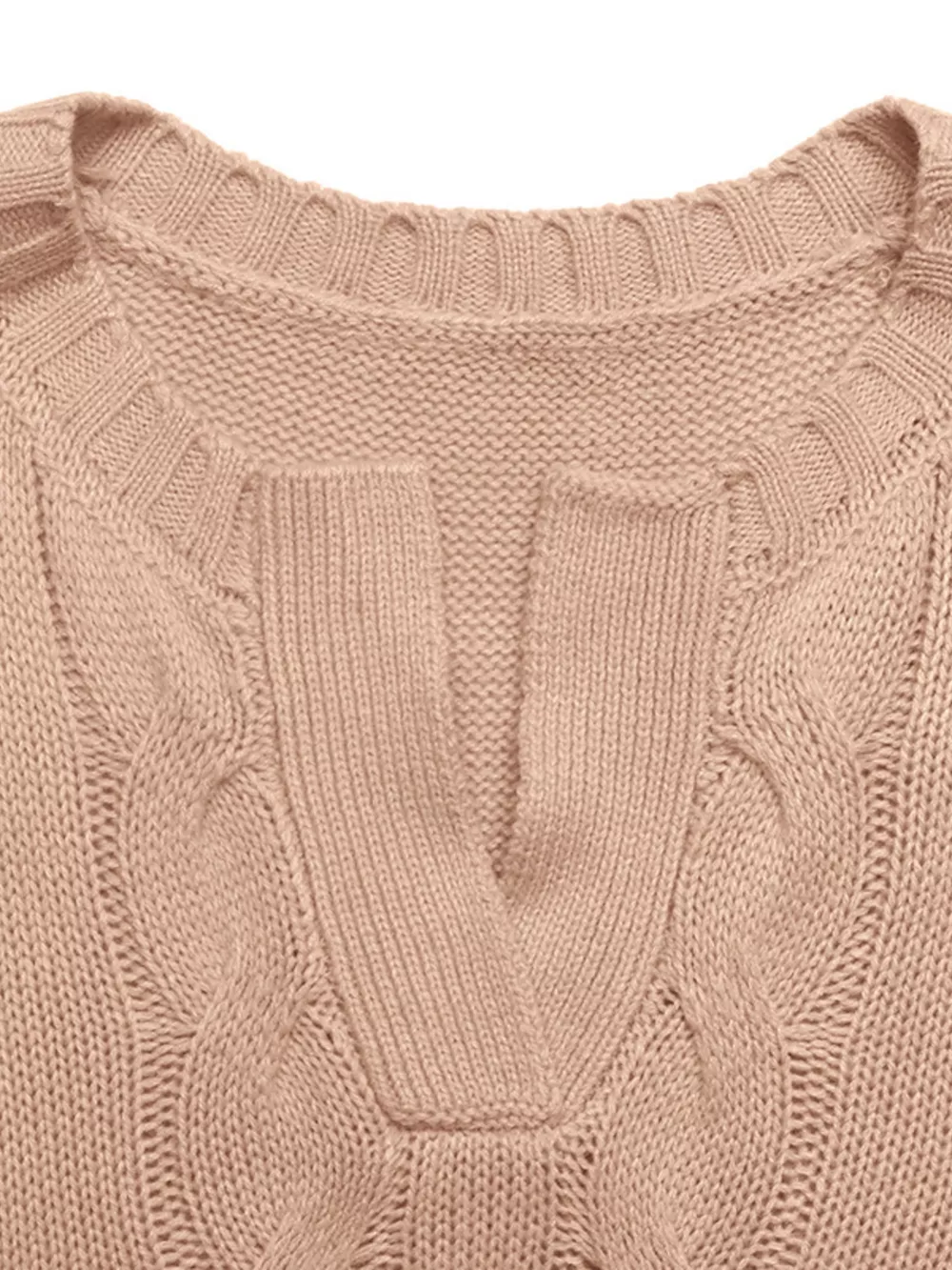 Cable Knit Sweater Vest, image 7