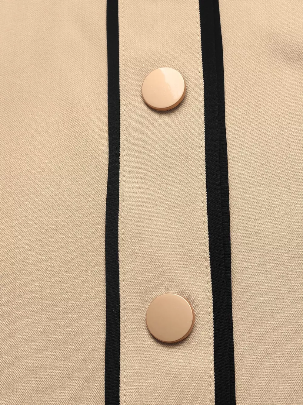 Contrast Lapel Button Front Midi Shirt Dress, image 9