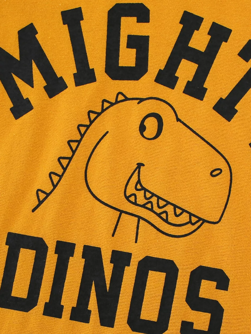 Children's Dinosaur Round Neck T-Shirt, image 3