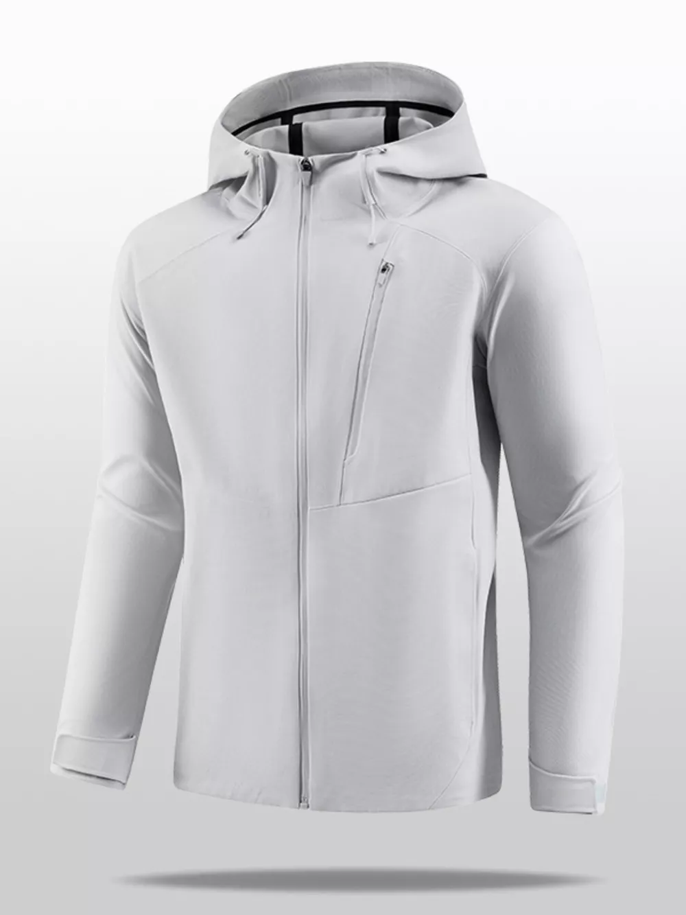 Men's Plus Size Lightweight Hooded Up Jacket, image 4