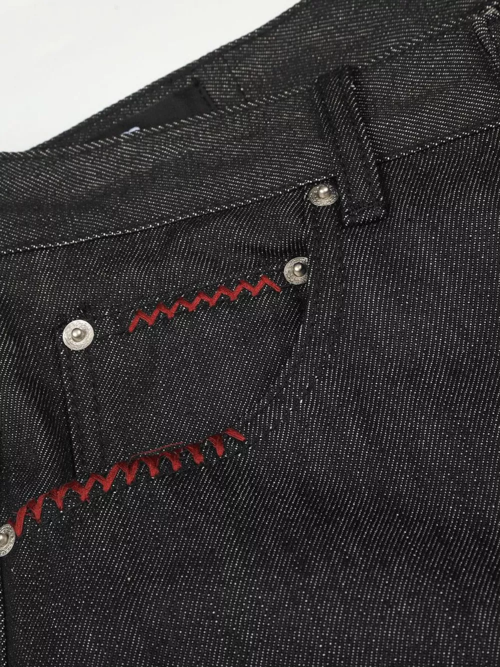 Men's Wide-Leg Flare Jeans, image 6