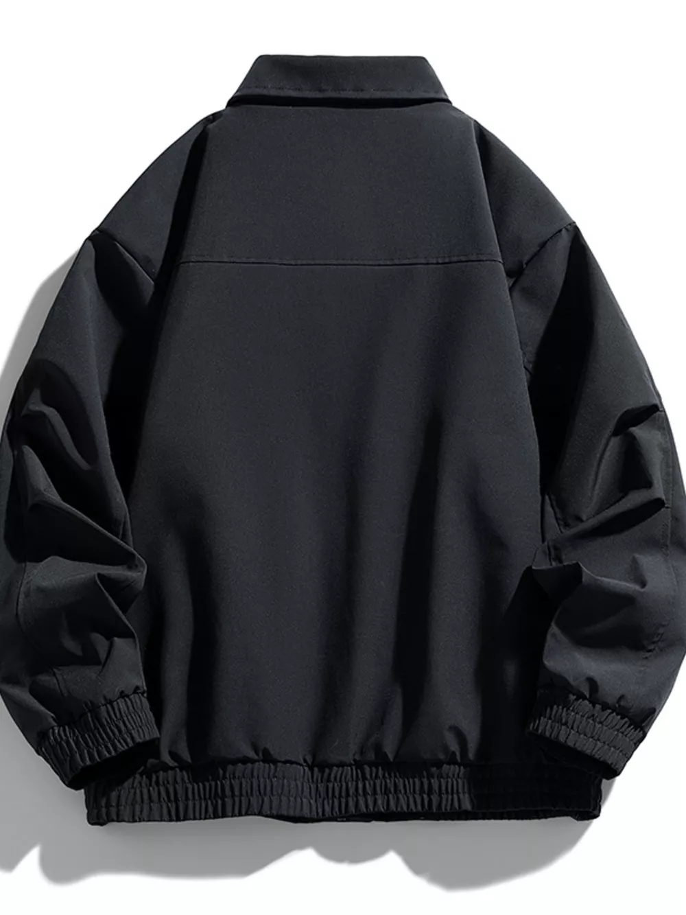 Men's Plus Size Casual Lightweight Long Sleeve Jacket, image 5