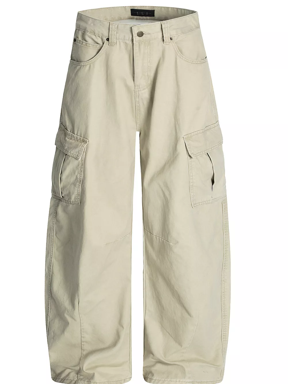 Men's Vintage Wide Leg Cargo Pants, image 3