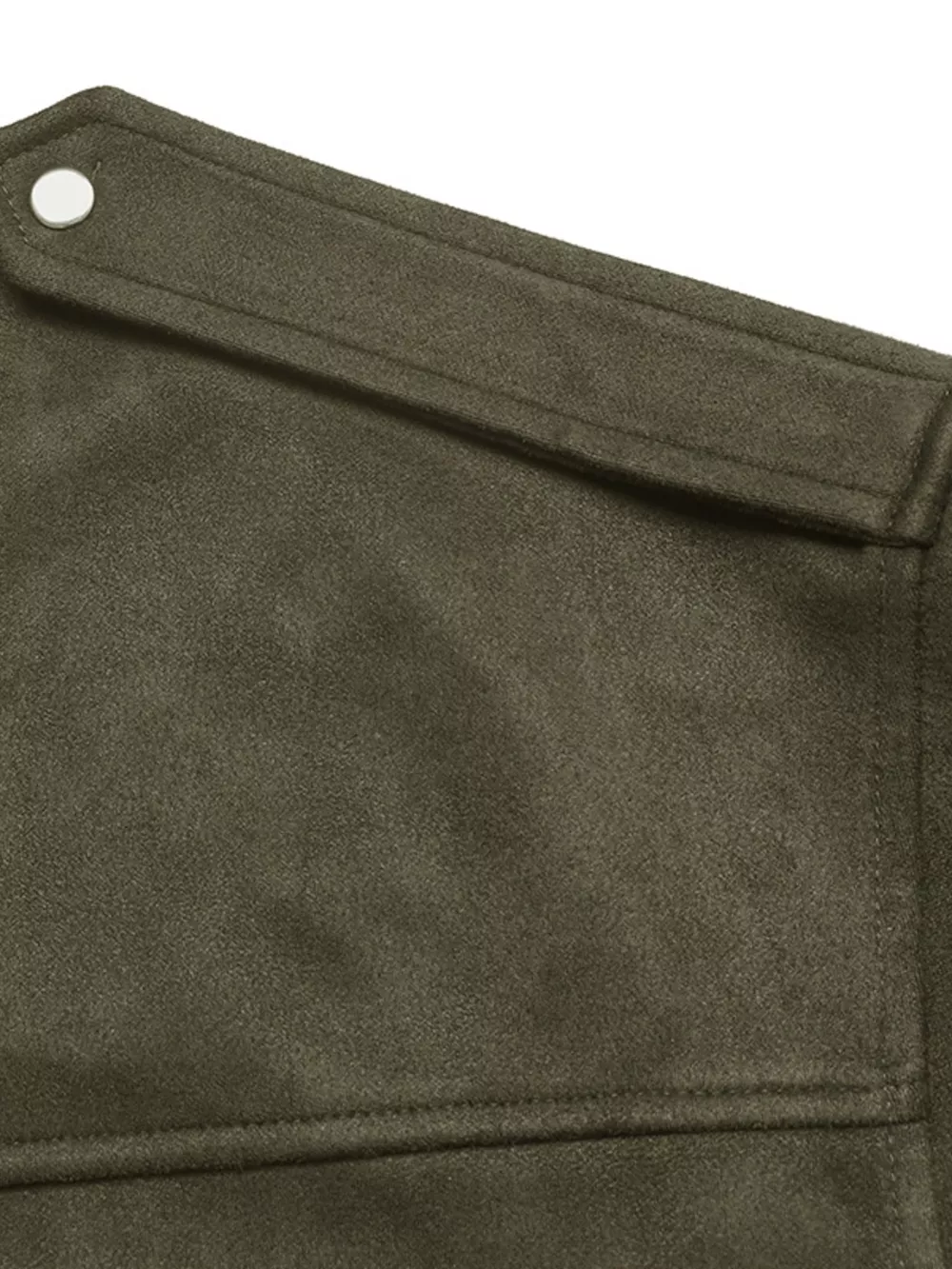 Zip Up Drop Shoulder Jacket, image 3