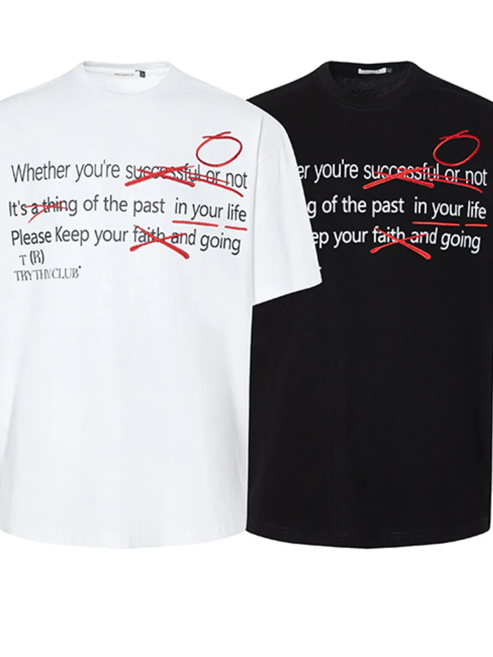 Men's Letter Graphic Round Neck Short Sleeve T-Shirt, image 5
