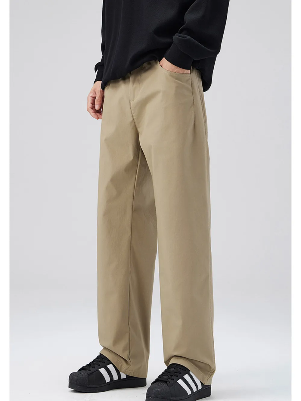 Men's Full Size Loose Fit Casual Pants Plus Size, image 8