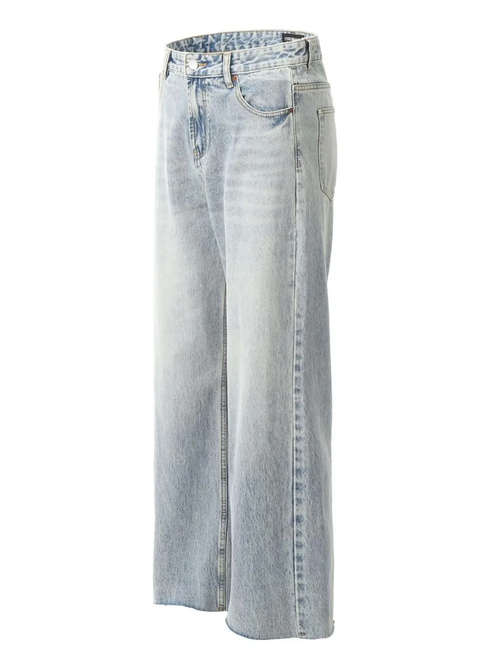 Men's Wide Leg Jeans, image 2