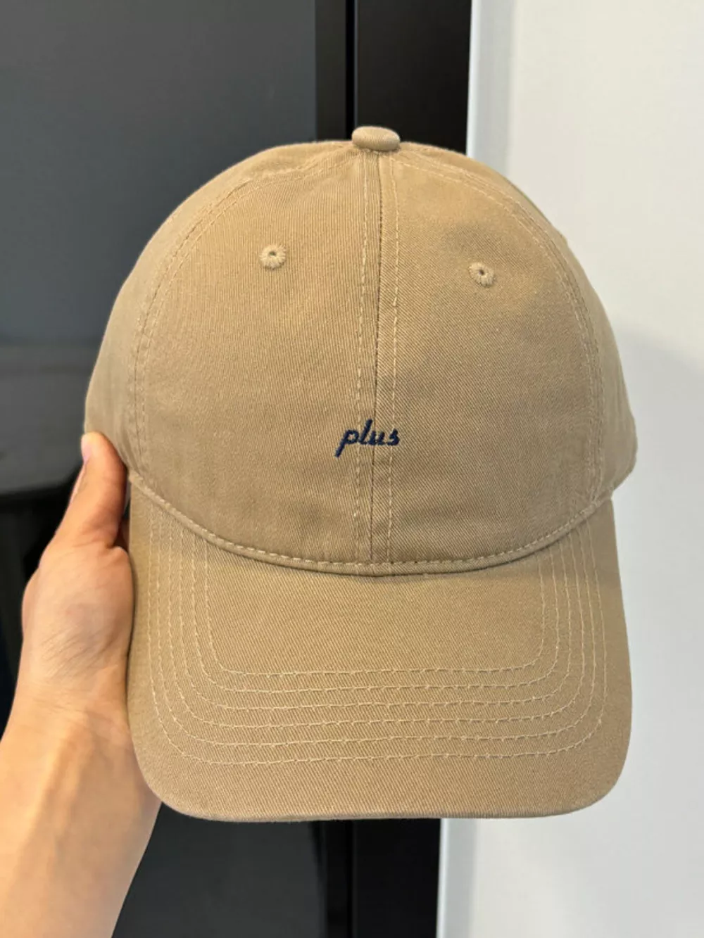 Embroidered Letter Baseball Cap, image 6