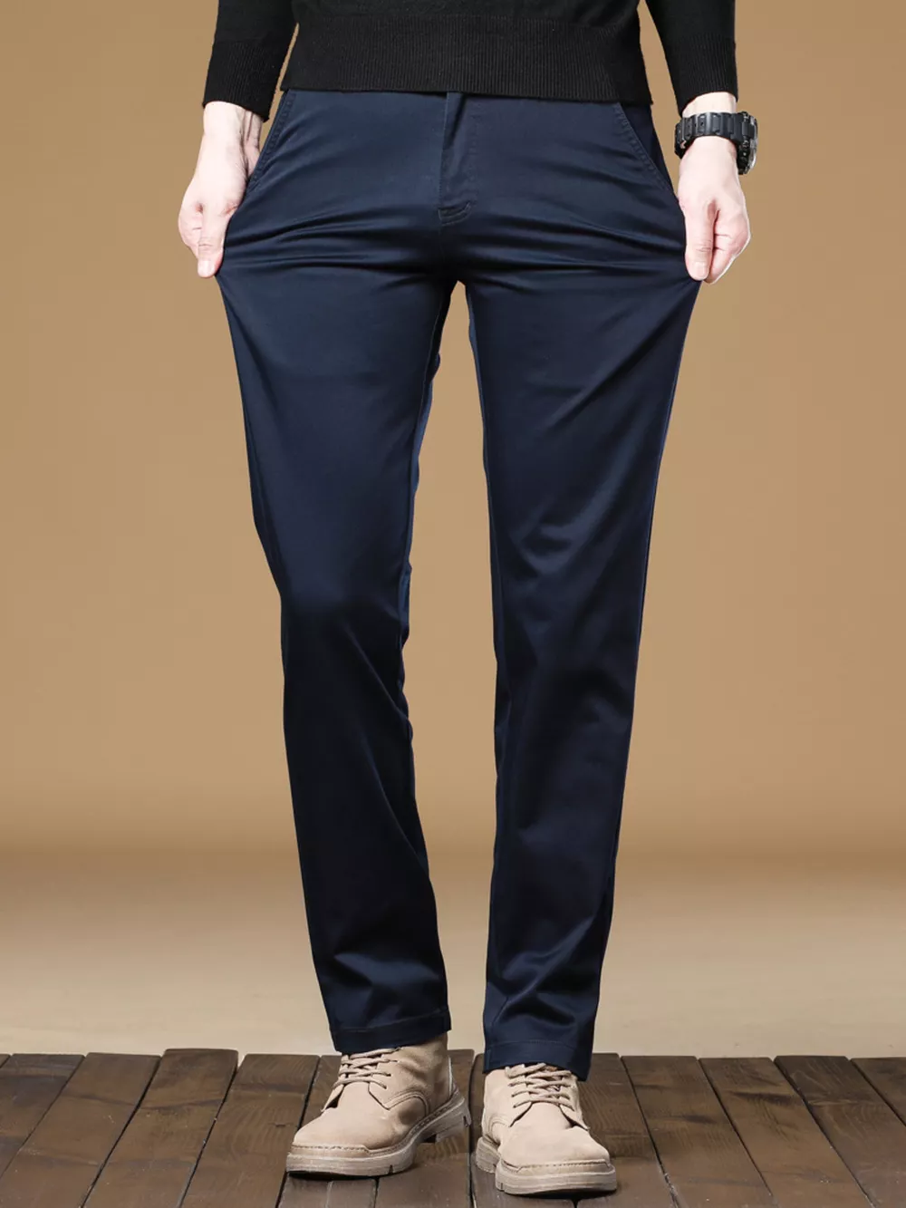 Men's Stretch Fit Casual Pants, image 7
