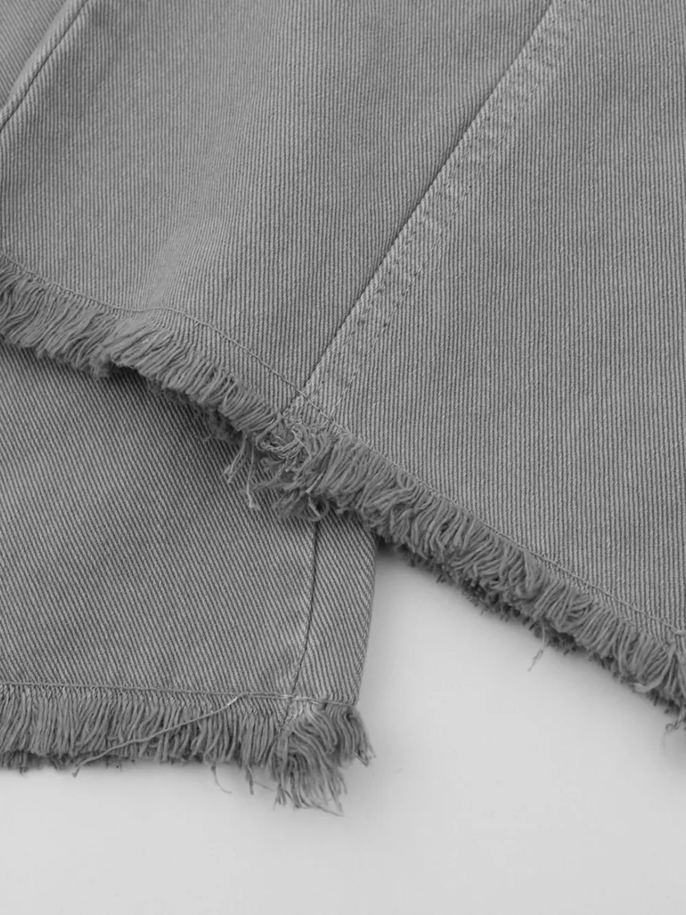 Men's High-Waist Paneled Flare Jeans, image 7
