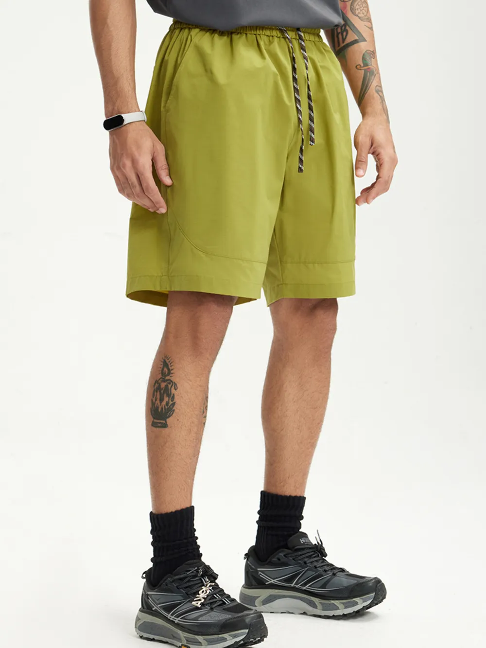 Men's Lightweight Drawstring Shorts, image 3