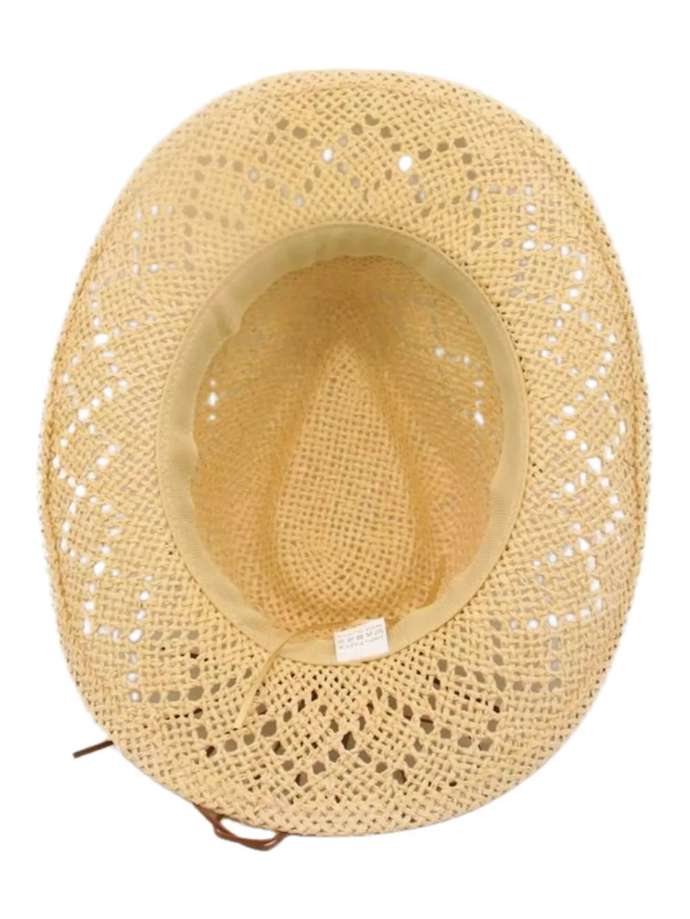 Boho Woven Cowboy Hat, image 6