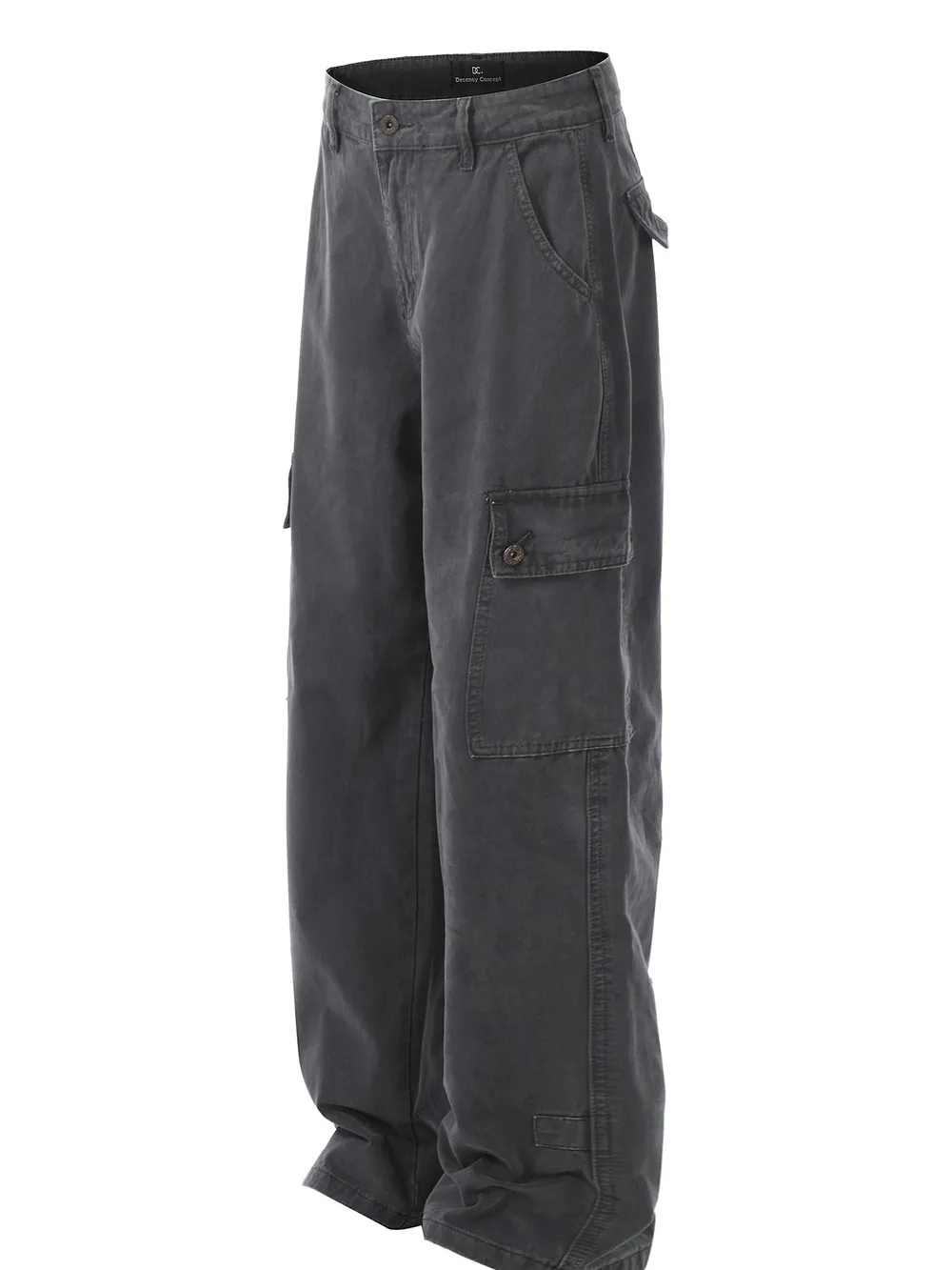 Men's Wide Leg Jeans, image 2