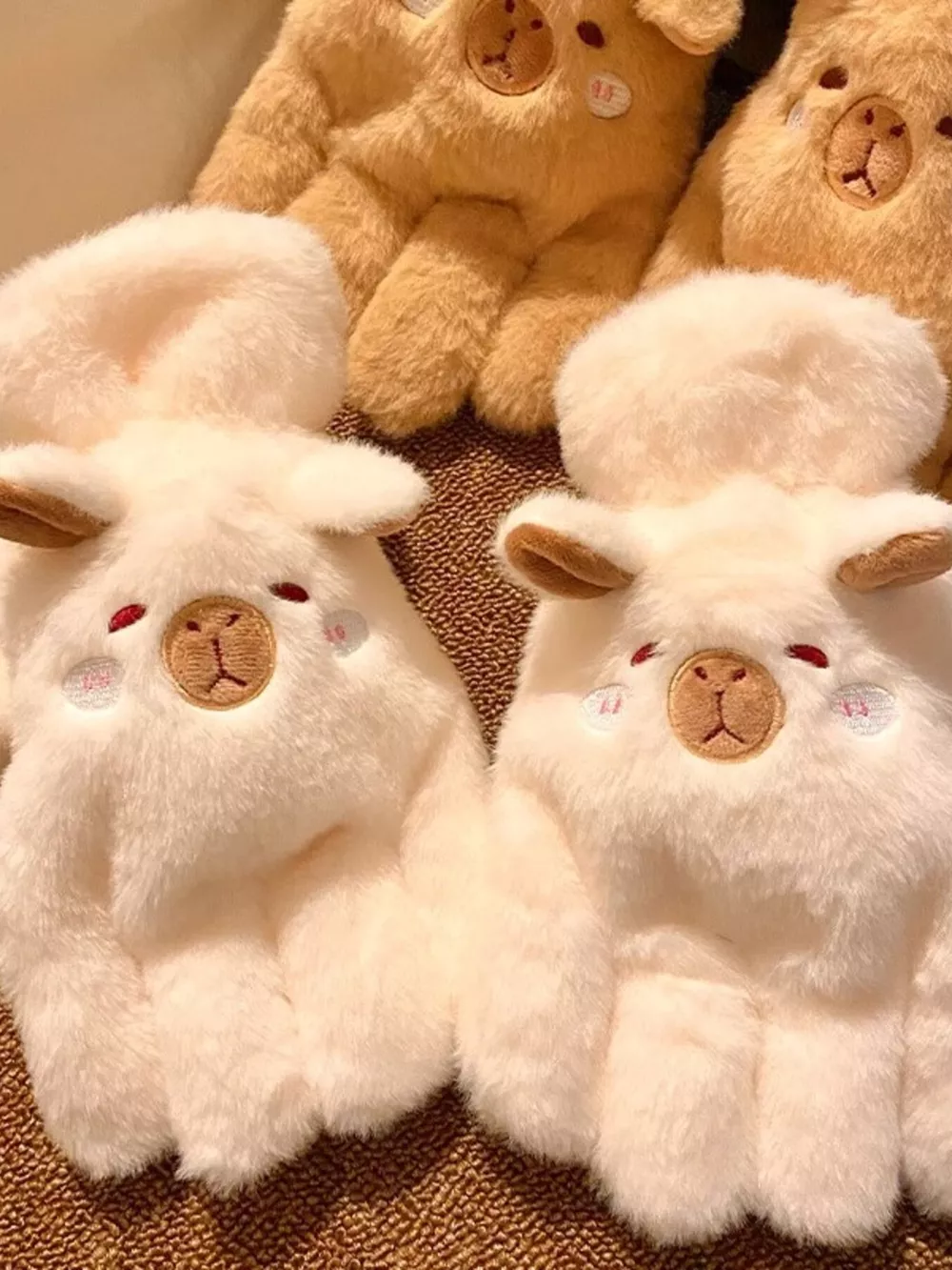 Cartoon Animal Plush Gloves, image 5