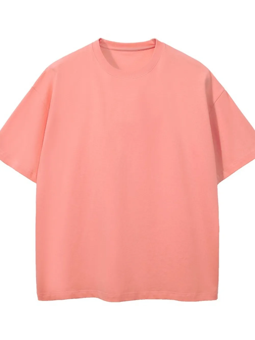 Men's Full Size Round Neck Short Sleeve T-Shirt Plus Size, image 3