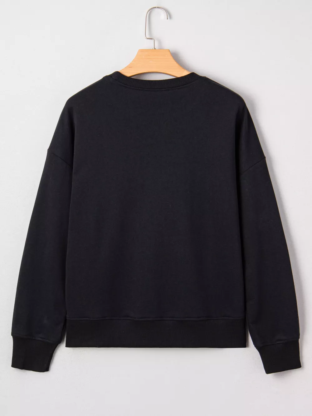 Chenille Game Day Drop Shoulder Sweatshirt, image 3