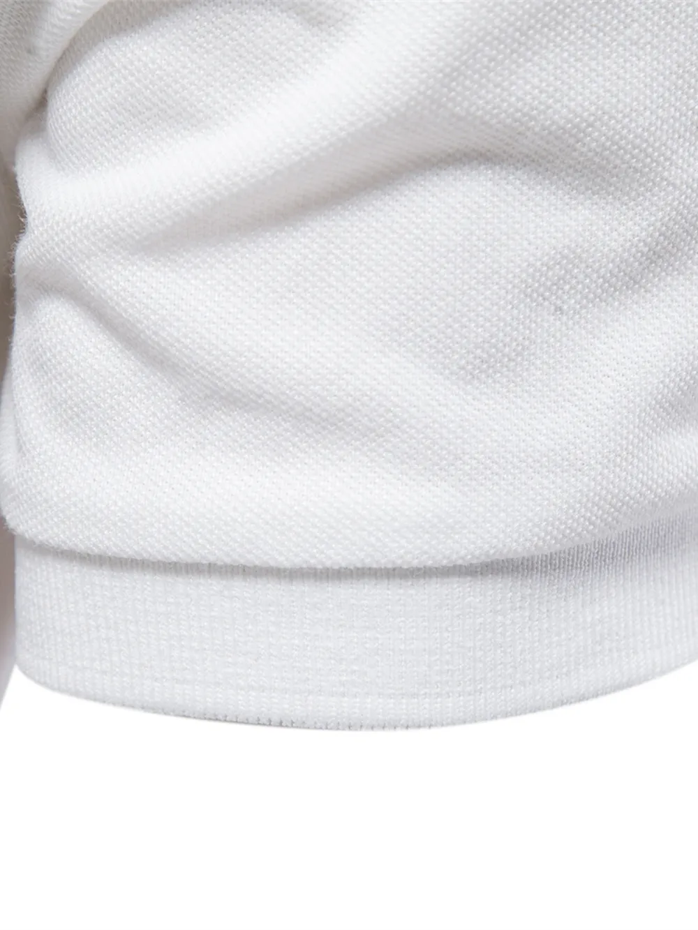 Men's Short Sleeve Button Detail Polo, image 2