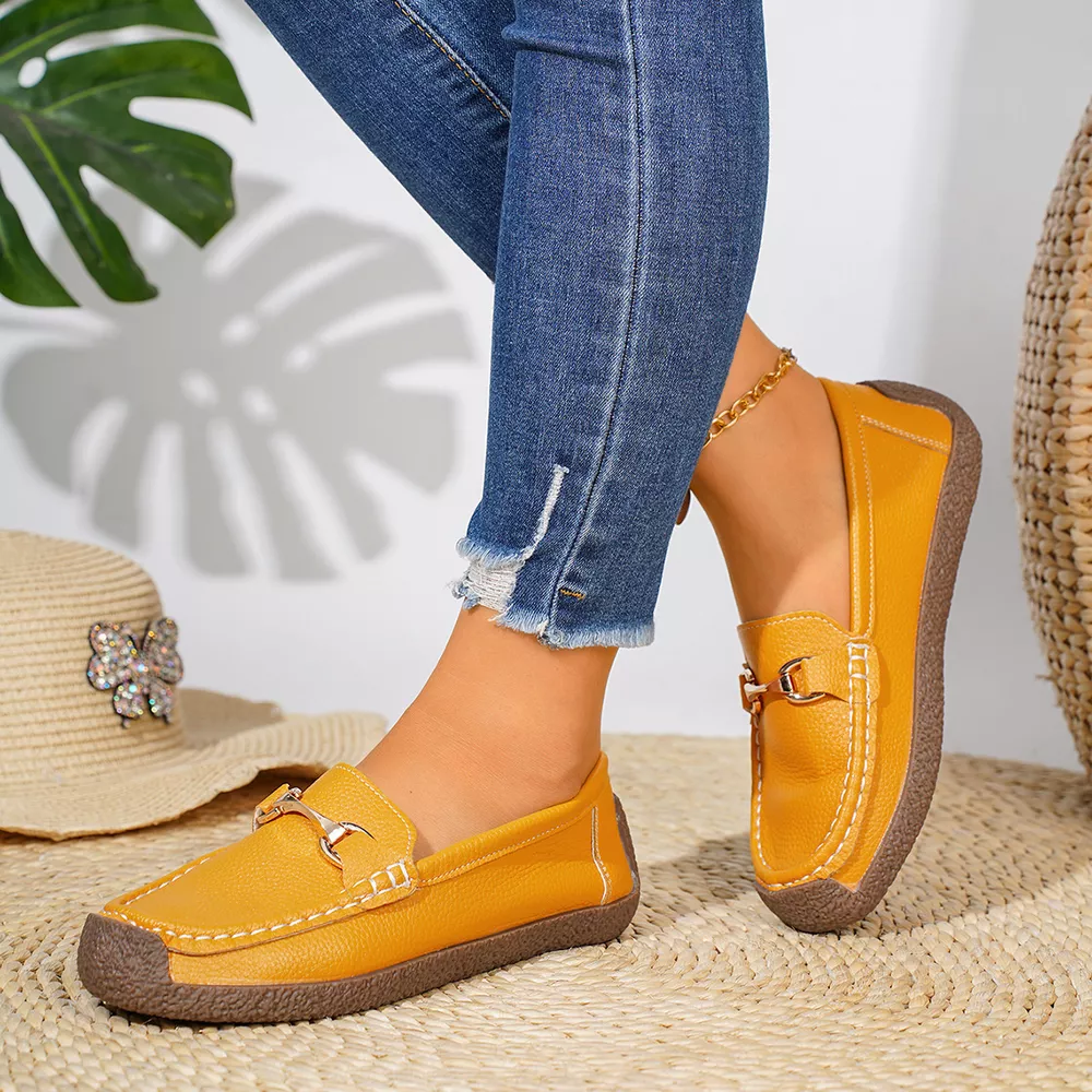 Round Toe Slip-Ons, image 3