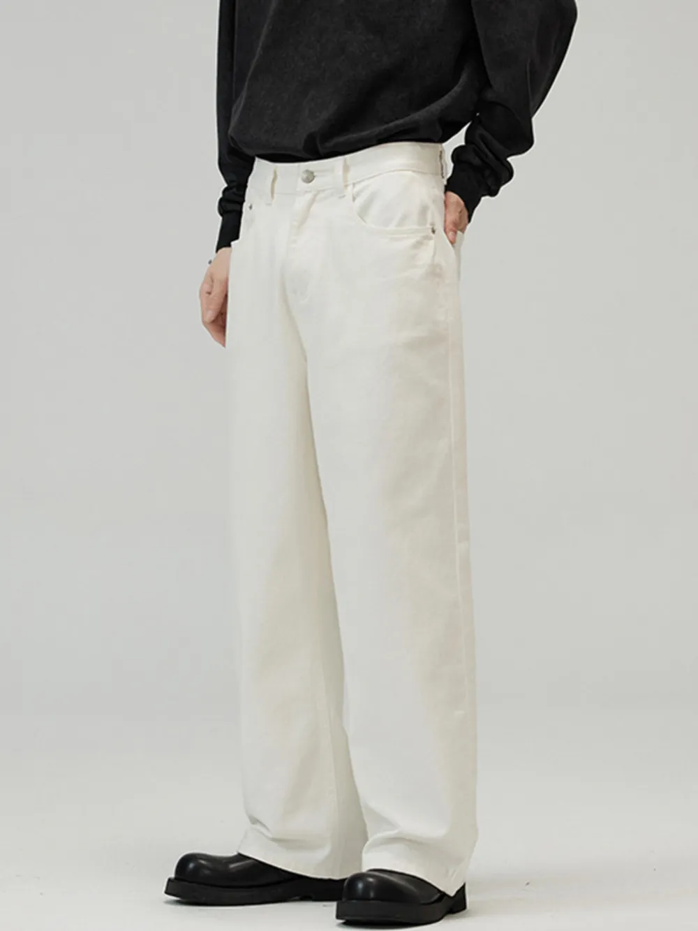 Men's Full Size Wide-Leg Pants Plus Size, image 5