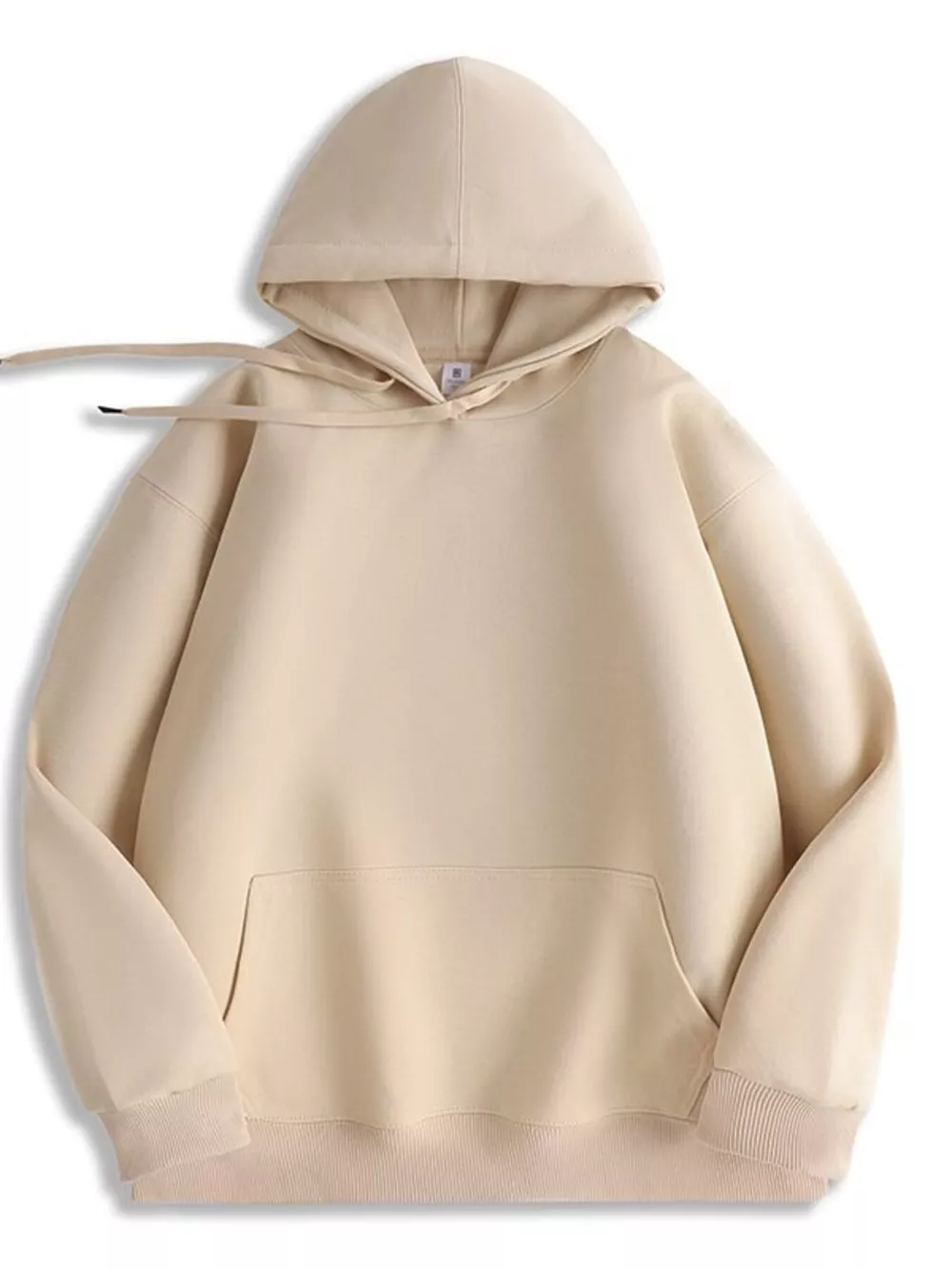 Men's Full Size Solid Color Casual Hoodie Plus Size, image 10