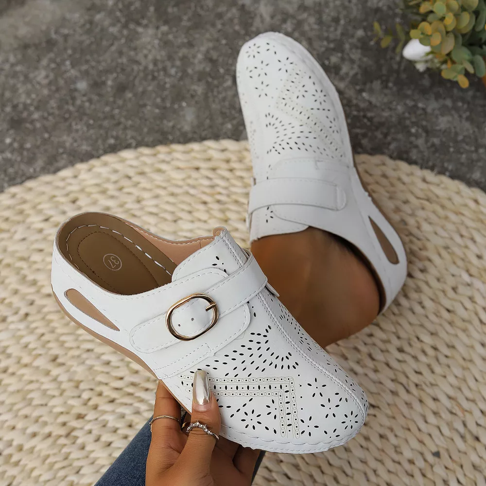 Casual Buckle Slip-Ons, image 14