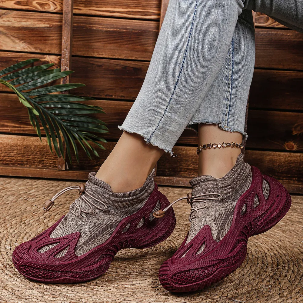 Lace Up Mesh Athletic, image 9