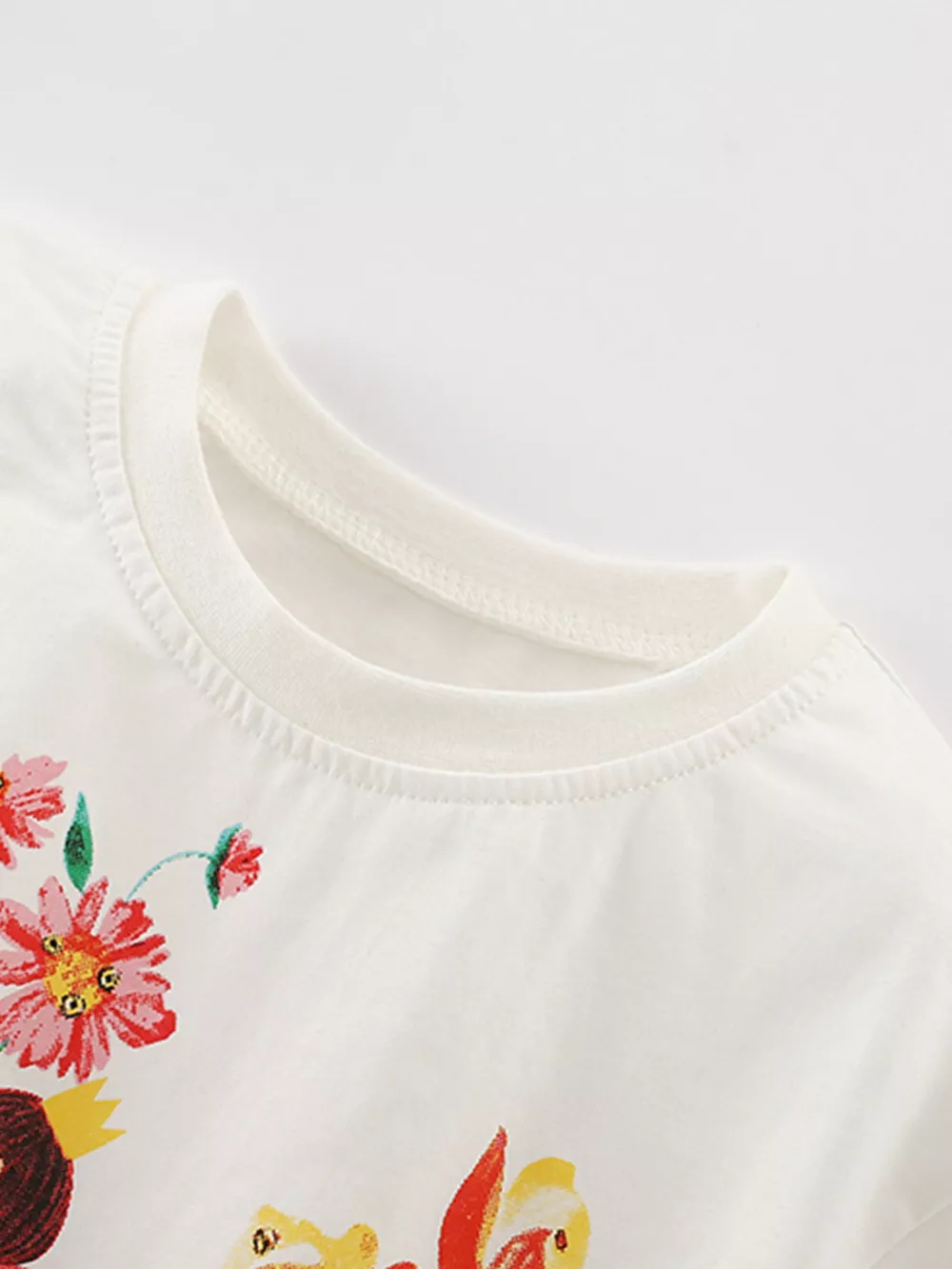 Children's Floral Fairy Short Sleeve T-Shirt, image 2