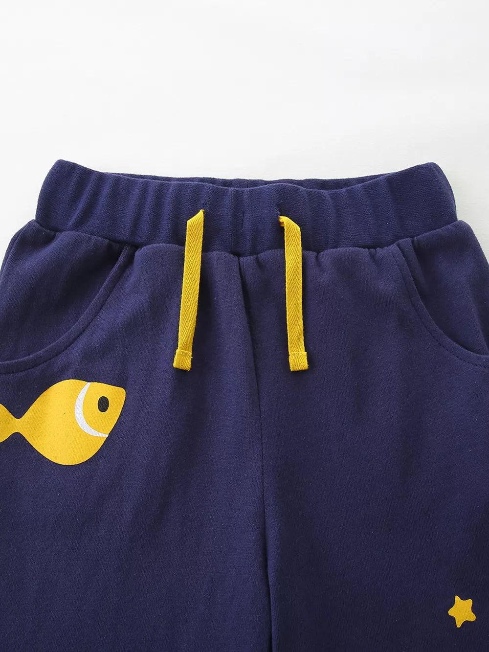 Children's Octopus Graphic Tee and Shorts Set, image 5