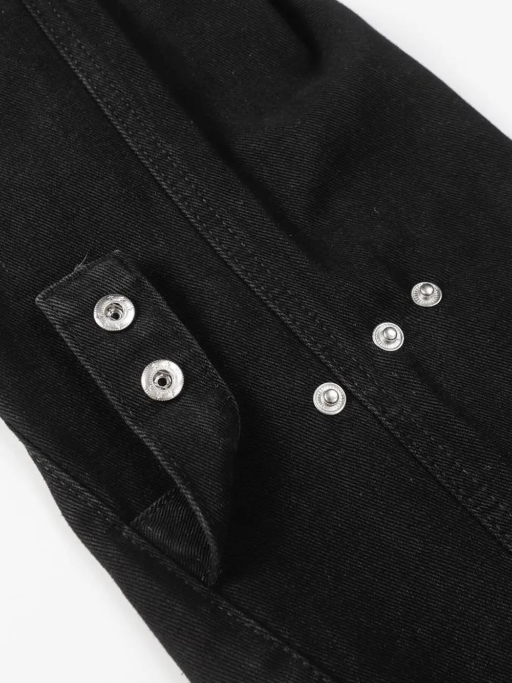 Men's High Waist Wide Leg Jeans, image 9
