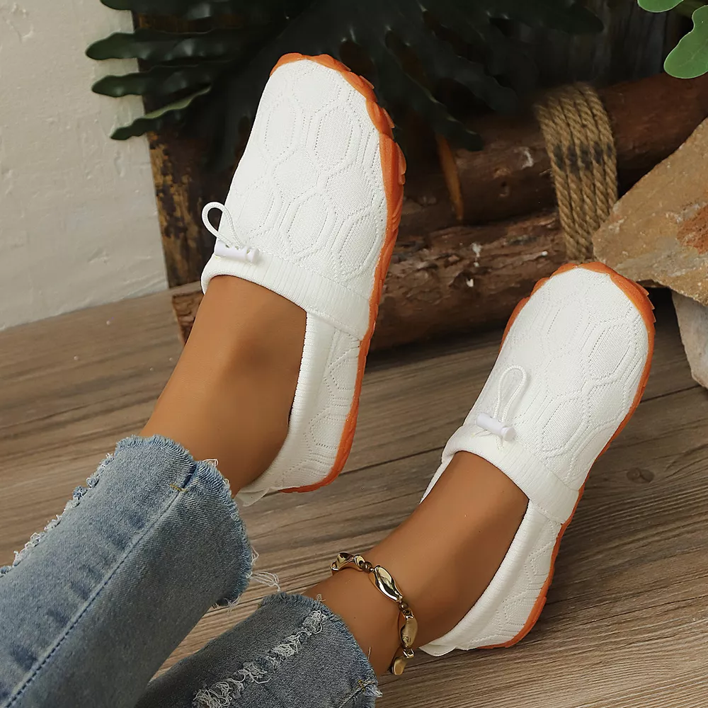 Round Toe Breathable Slip-Ons, image 7