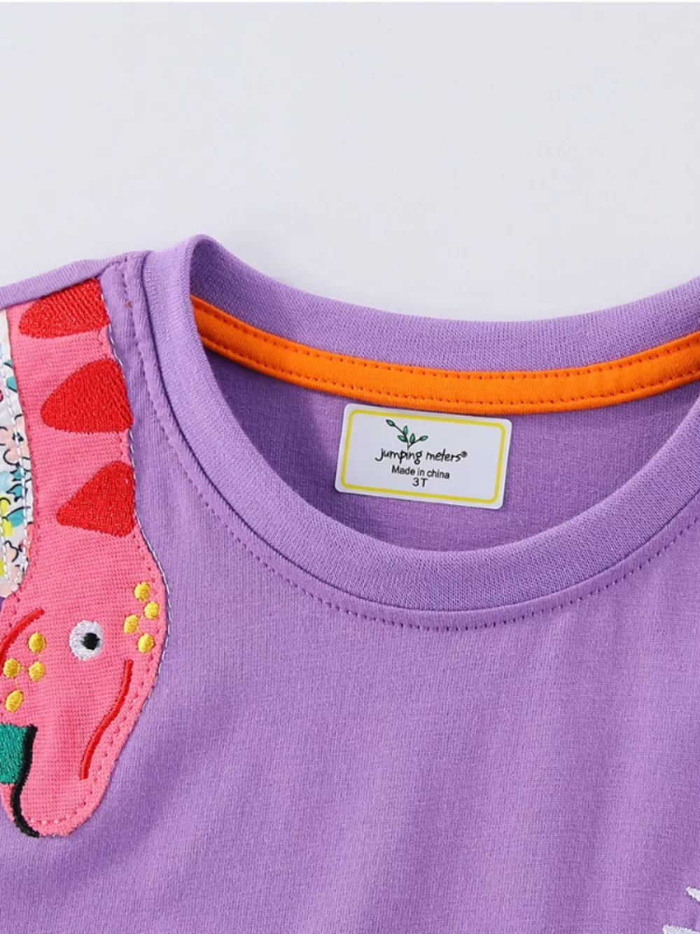Children's Dinosaur Long Sleeve Dress, image 3