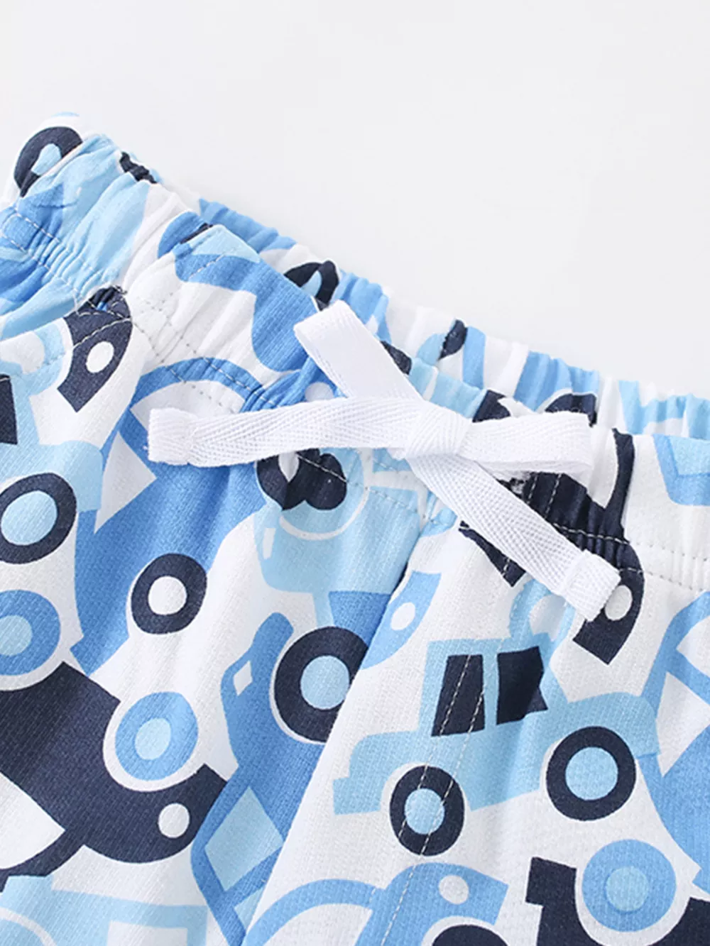Children's Car Print Tee and Shorts Set, image 5