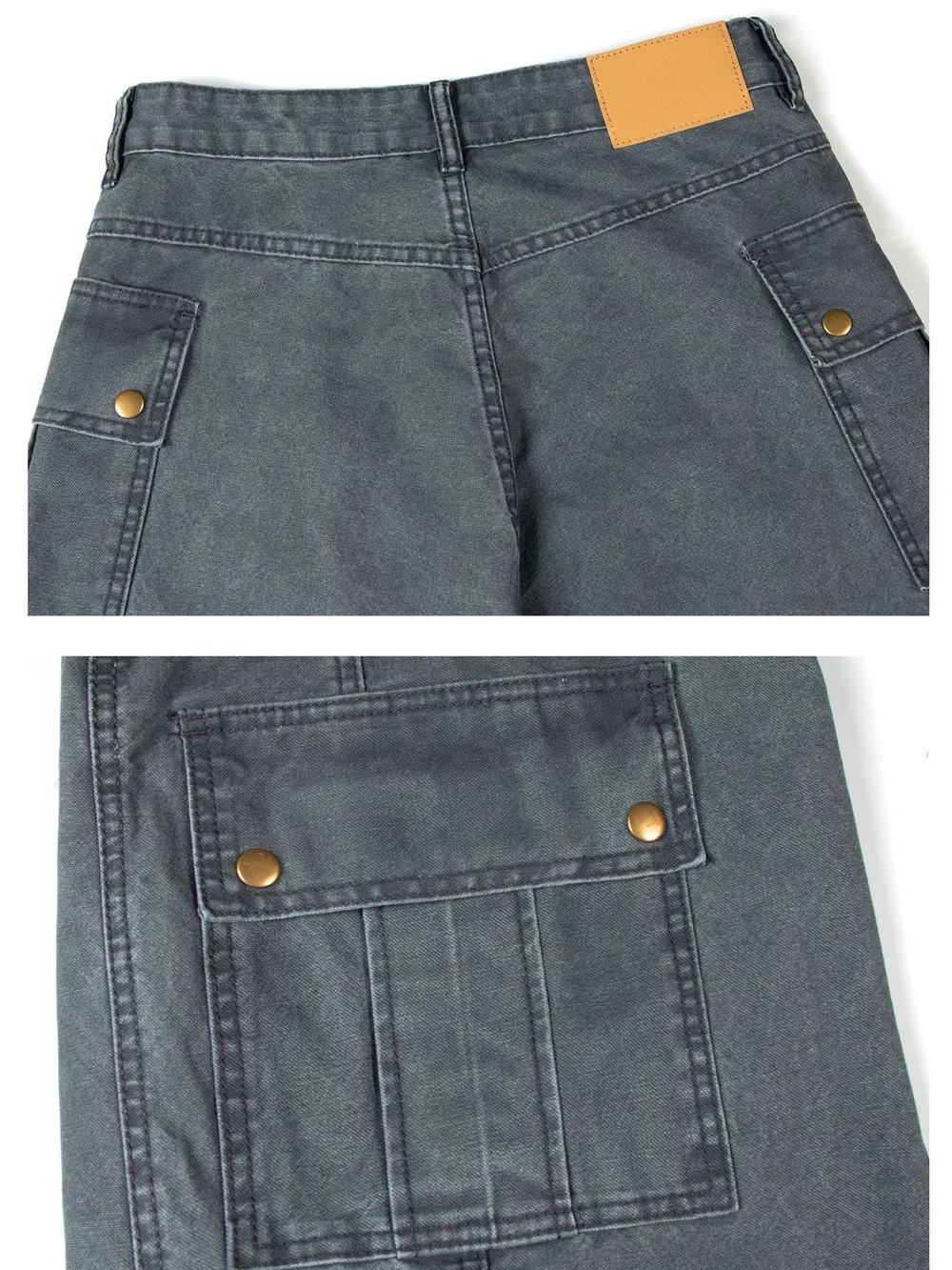 Men's Wide Leg Pants, image 7