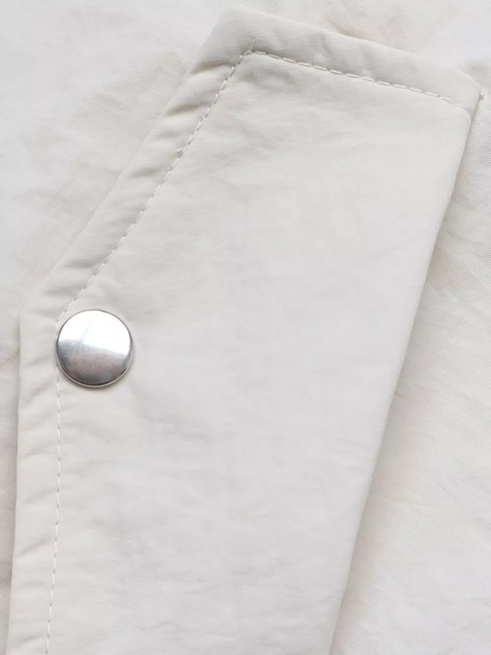 Zip-Up Dropped Shoulder Jacket, image 7