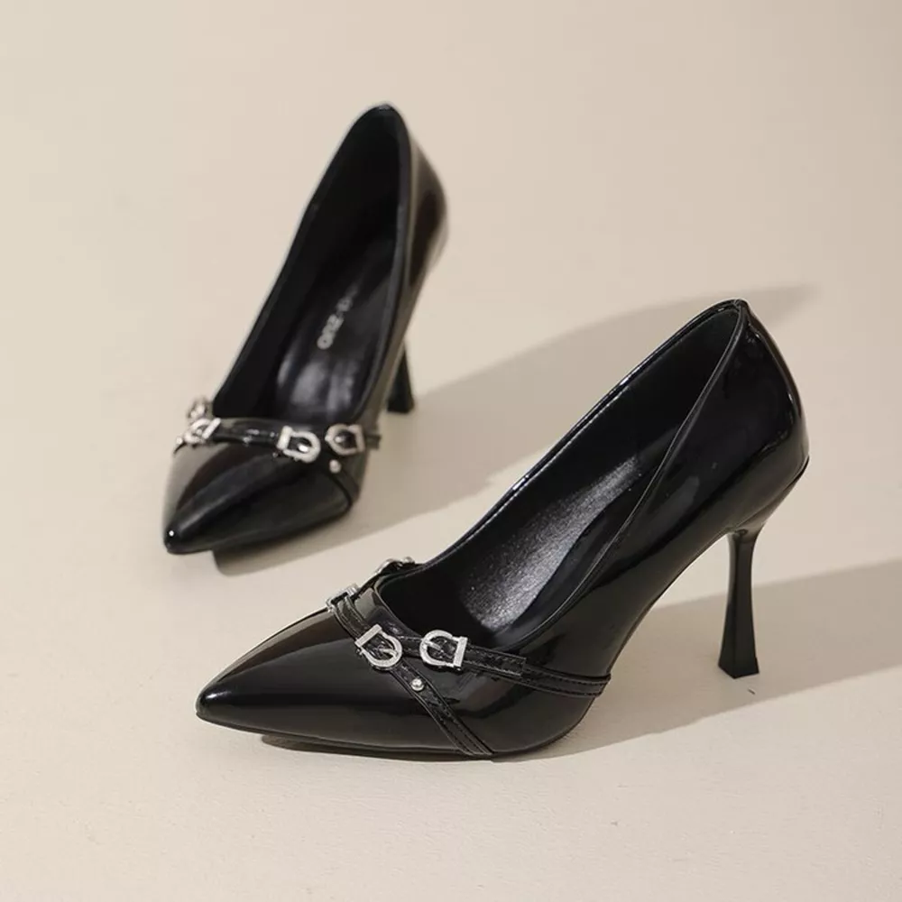 Point Toe High Heels Pumps, image 4