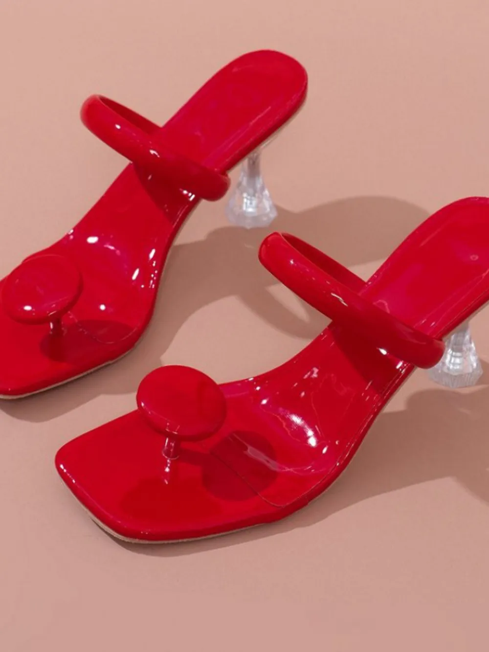 Jelly Ring Toe Sandals, image 13