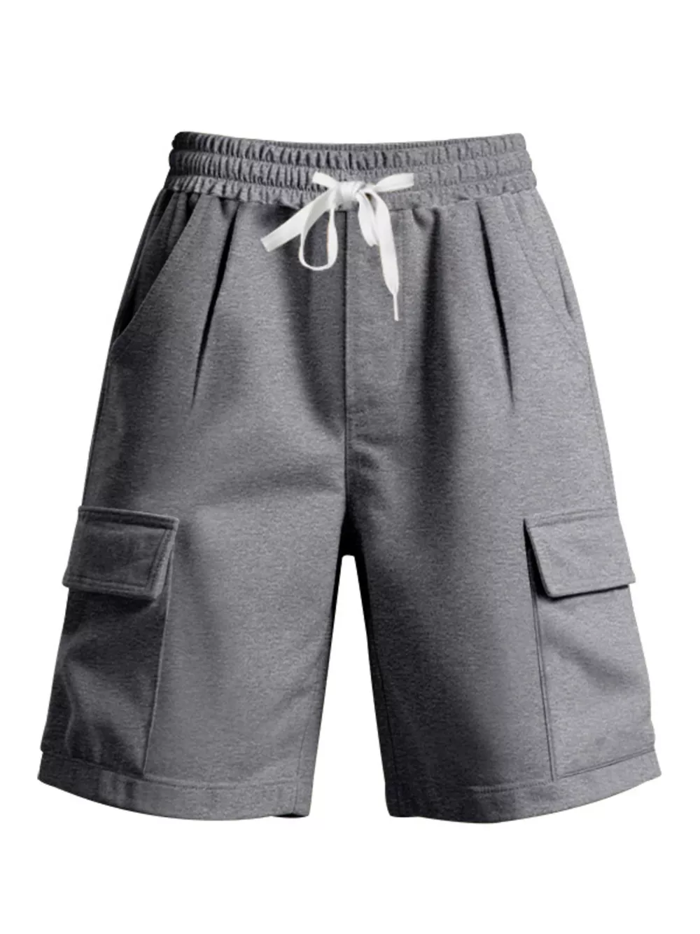 Men's Full Size Drawstring Pocketed Shorts Plus Size, image 7