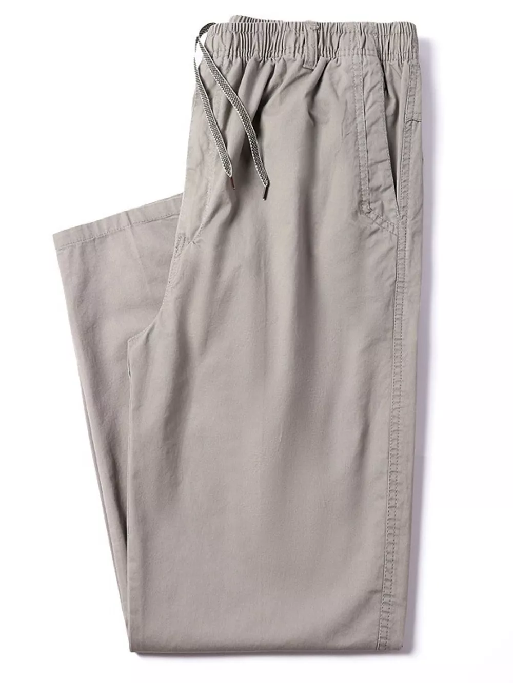 Men's Plus Size Drawstring Loose Fit Pants, image 5