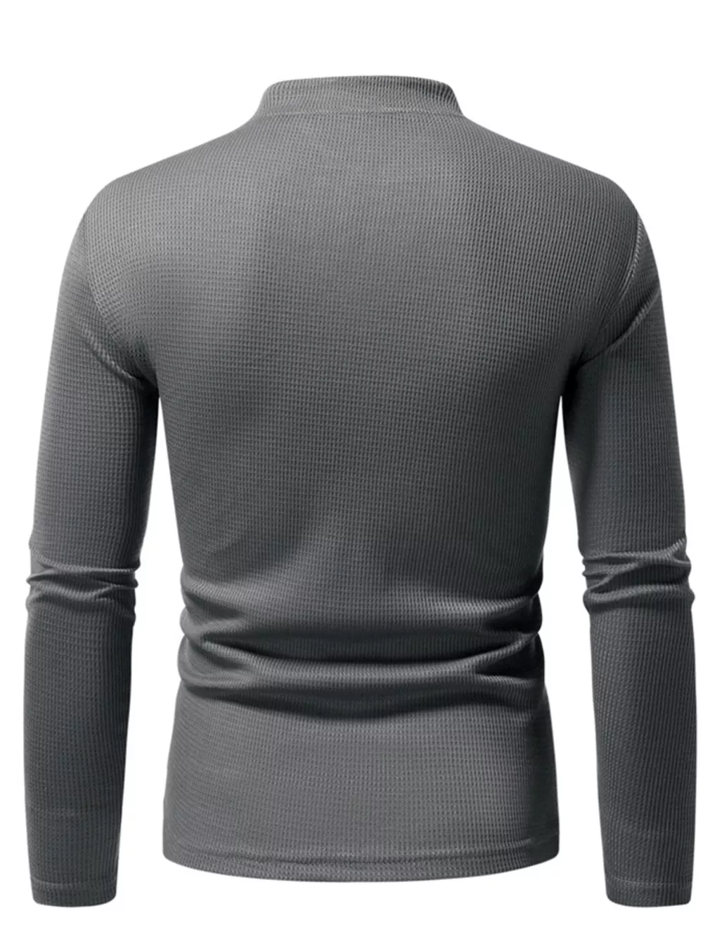 Men's Notched Long Sleeve Top, image 11