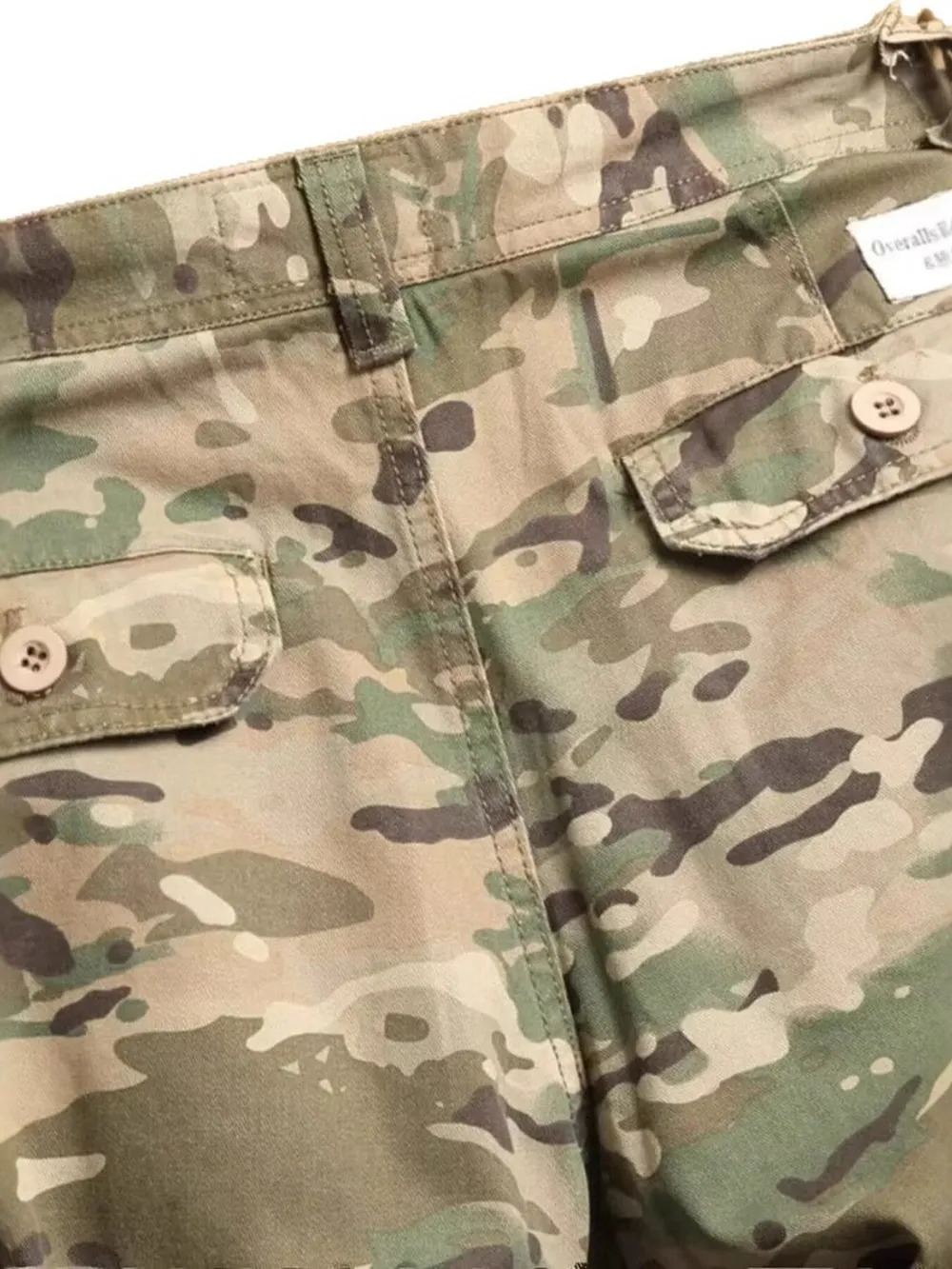 Men's Camouflage Cargo Shorts, image 2