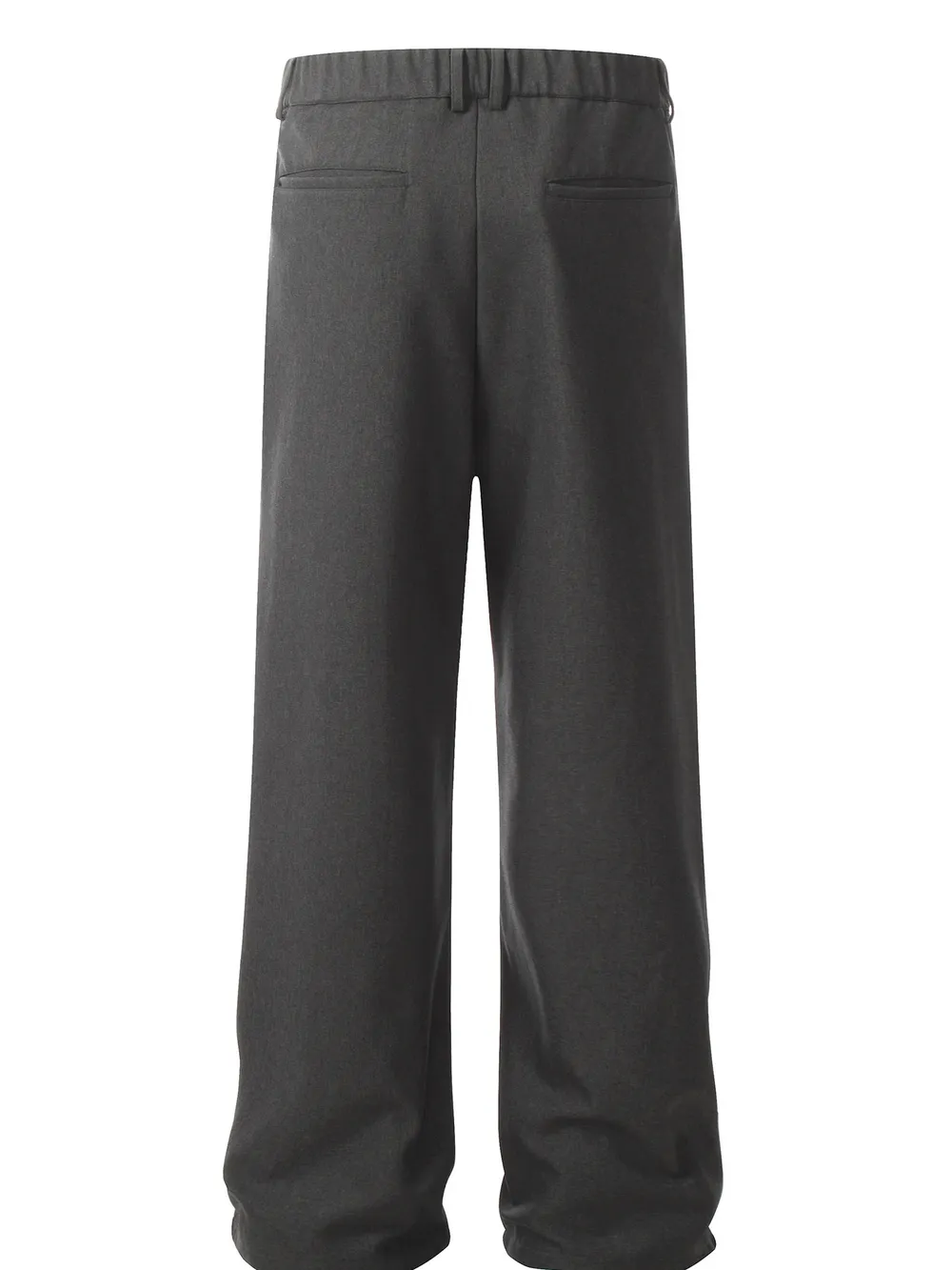 Men's Wide Leg Pants with Pleated Front, image 4