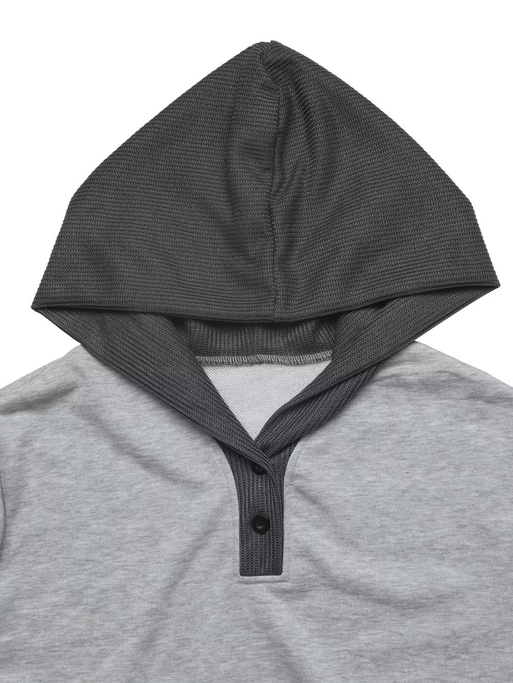 Dropped Shoulder Long Sleeve Hoodie, image 6
