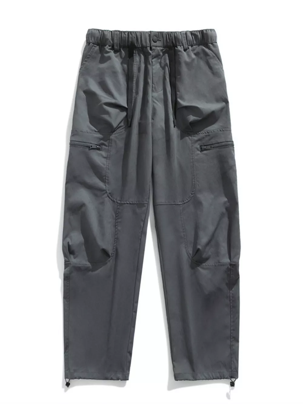 Men's Plus Size Relaxed Fit Cargo Pants, image 6