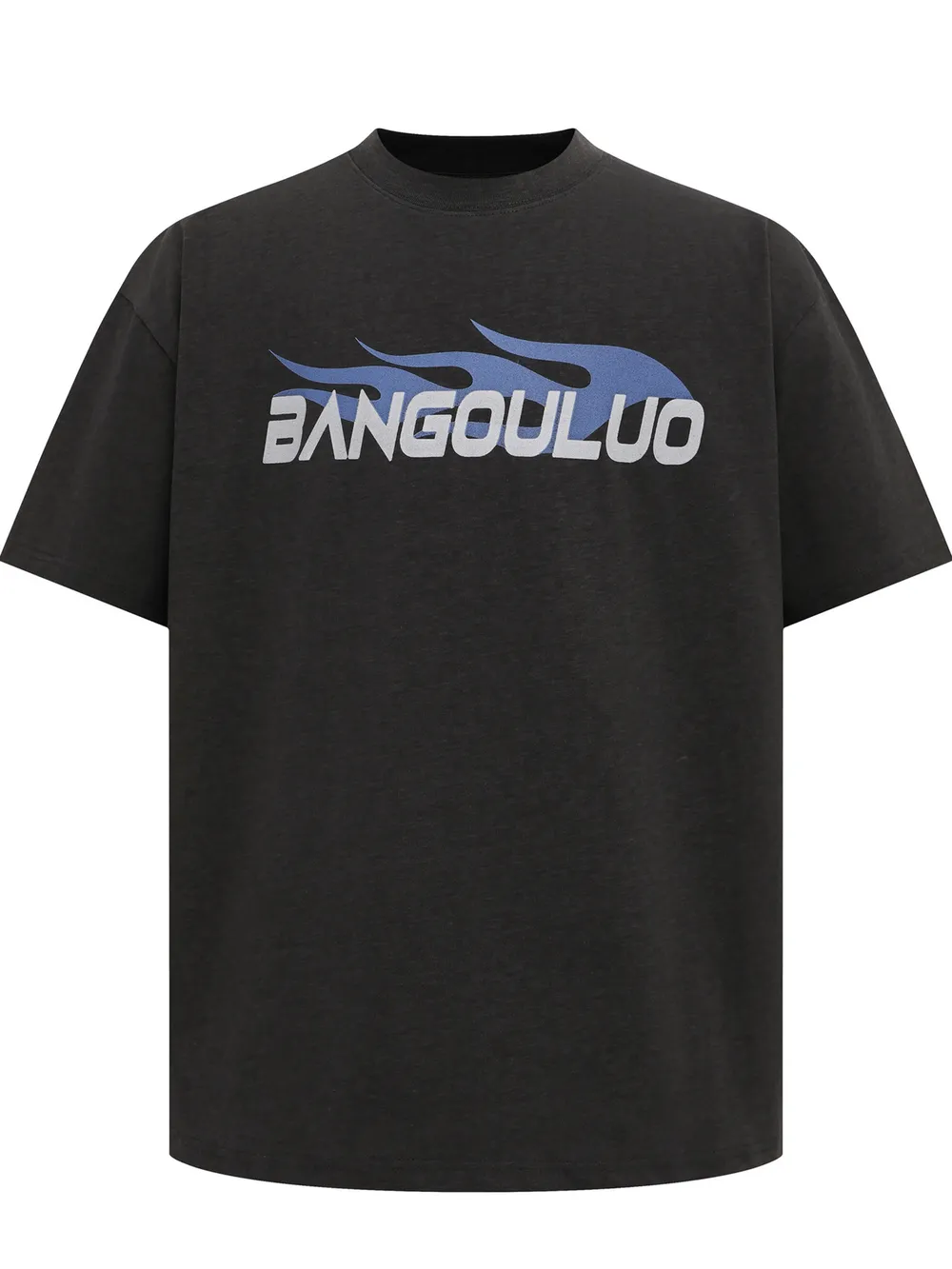 Men's BANGOULUO Graphic Short Sleeve T-Shirt